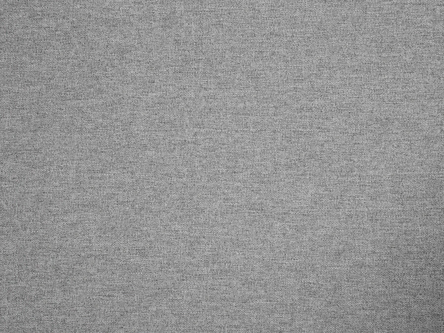 Sofa 2 Seater VISSLAND Fabric Light Grey