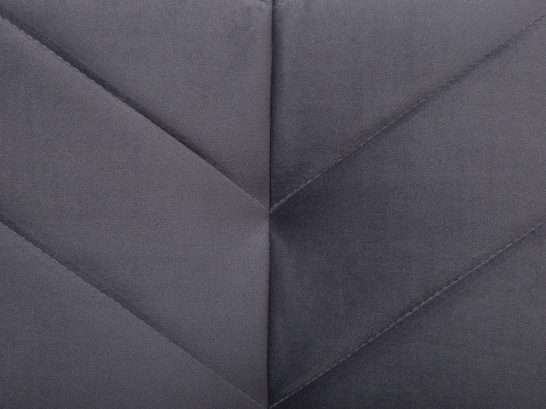 Sofa Bed 3 Seater SENJA Velvet Grey