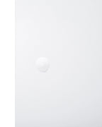 5 Tier Bookcase ORILLA 174 cm White