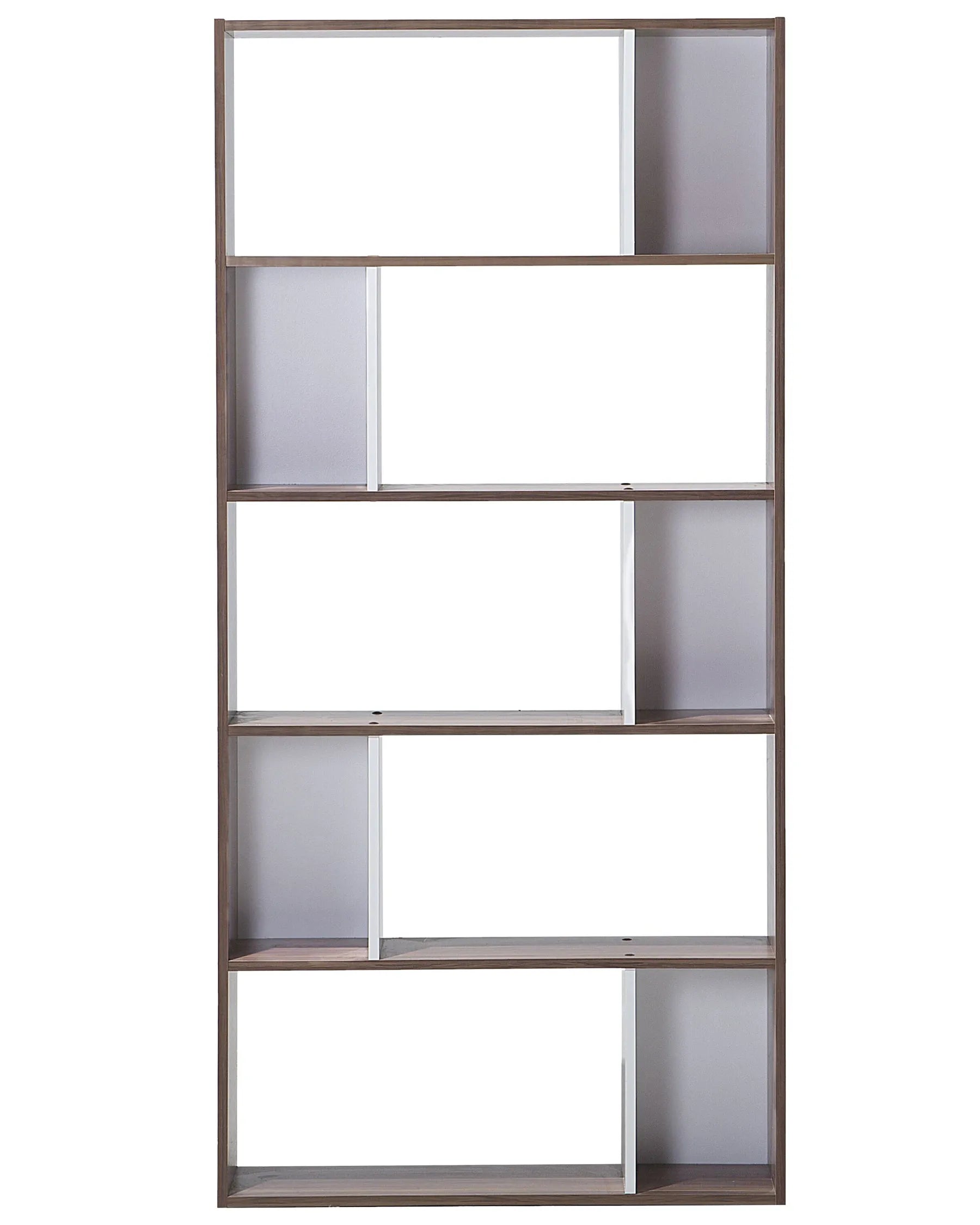 5 Tier Bookcase ORILLA 174 cm Dark Brown