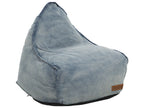 Bean Bag 200 L DROP 63 cm 75 cm Light Blue