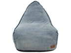 Bean Bag 200 L DROP 63 cm 75 cm Light Blue