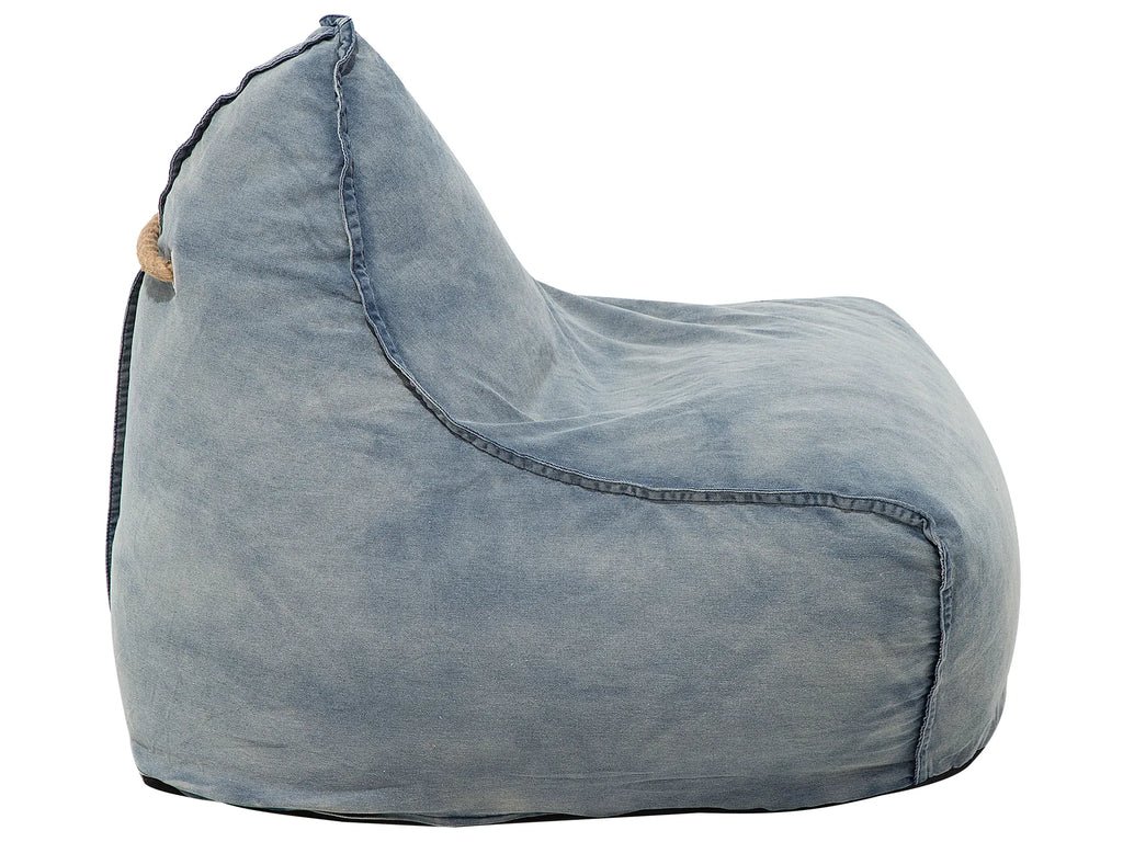 Bean Bag 200 L DROP 63 cm 75 cm Light Blue