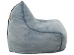 Bean Bag 200 L DROP 63 cm 75 cm Light Blue