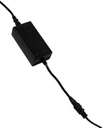 Recliner Chair PRIME With Footrest Faux Leather White