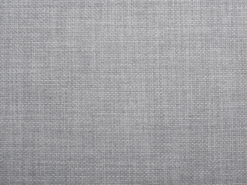 Curved Sofa 7 Seater ROTUNDE Fabric Light Grey