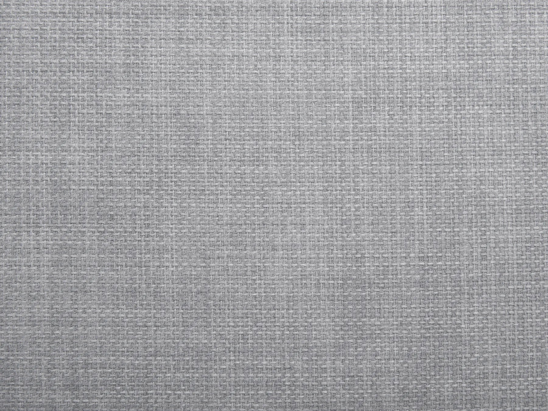 Curved Sofa 7 Seater ROTUNDE Fabric Light Grey