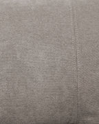 Recliner Chair BERGEN With Footrest Fabric Taupe