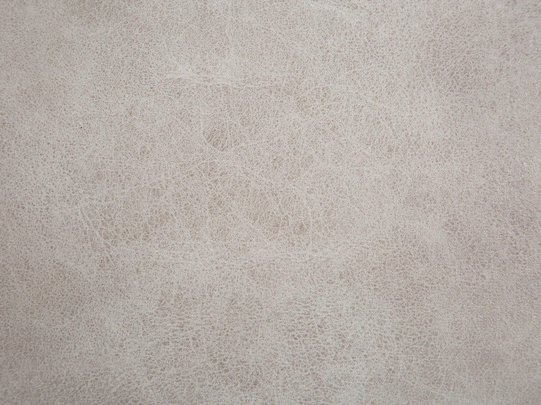 Storage Animal Stool RHINO Faux Leather Light Grey