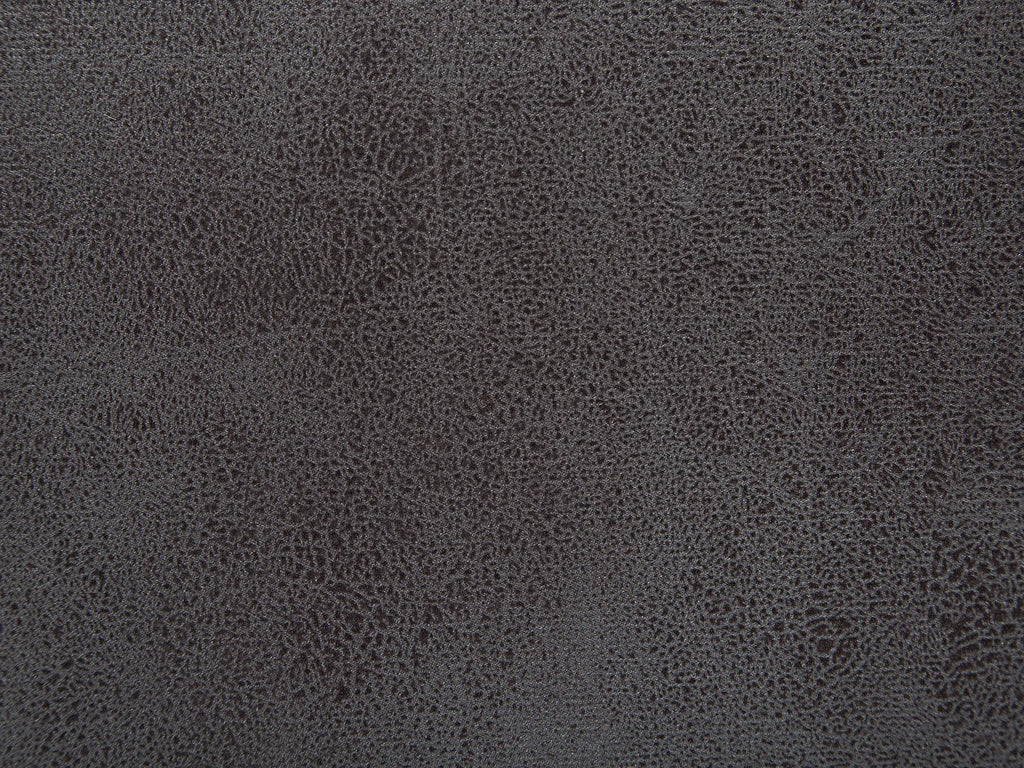 Storage Animal Stool RHINO Faux Leather Dark Grey