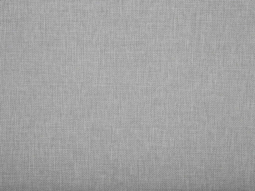 U-Shape Sofa Bed 4 Seater KARRABO Fabric Light Grey with Storage
