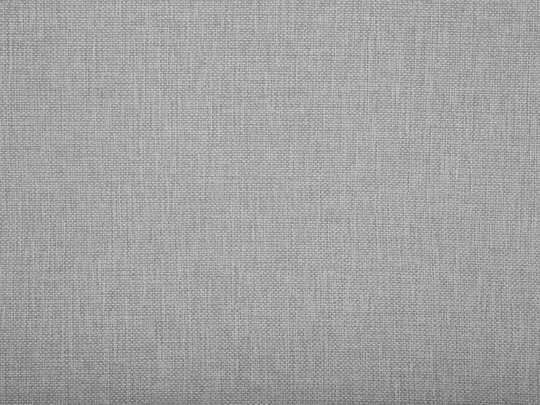 U-Shape Sofa Bed 4 Seater KARRABO Fabric Light Grey with Storage