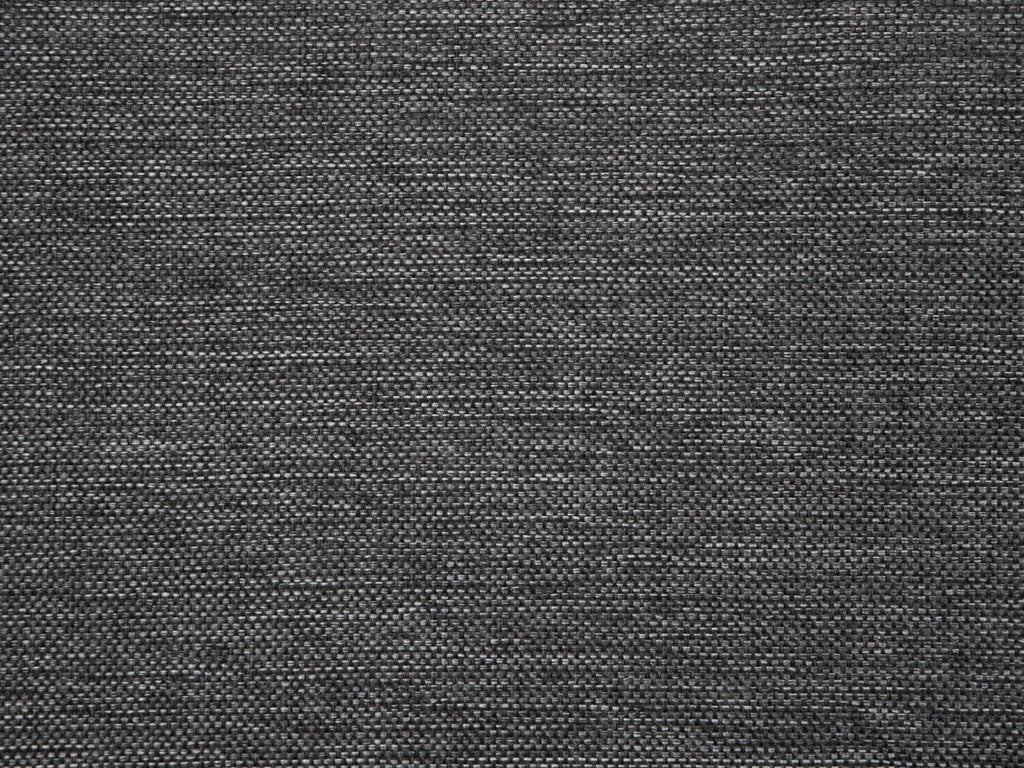 U-Shape Sofa Bed 5 Seater KARRABO Fabric Dark Grey with Storage