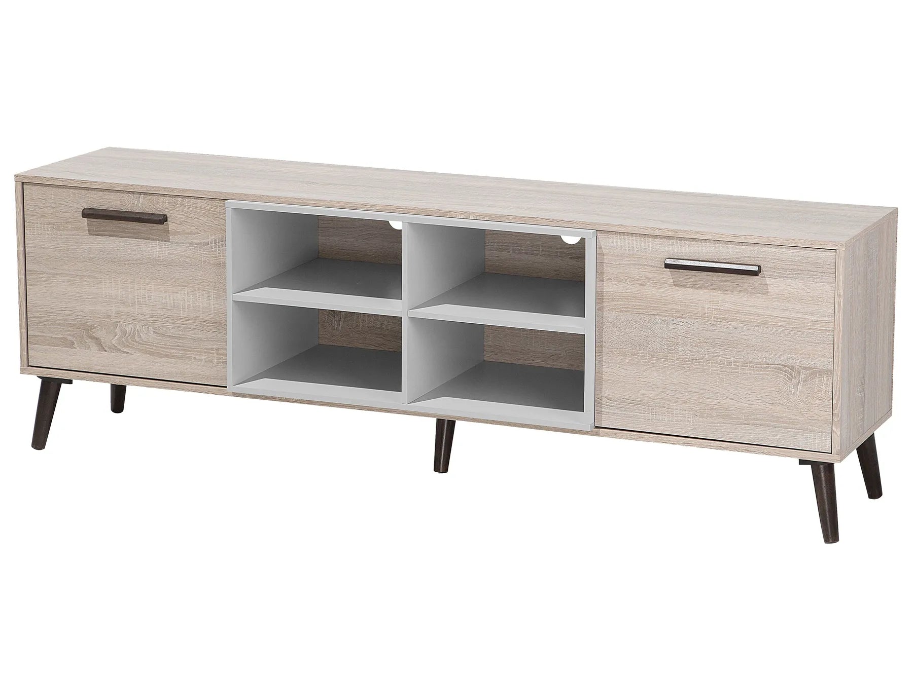 TV Stand ALLOA Grey
