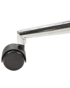 Desk Chair ROTTERDAM Faux Leather White