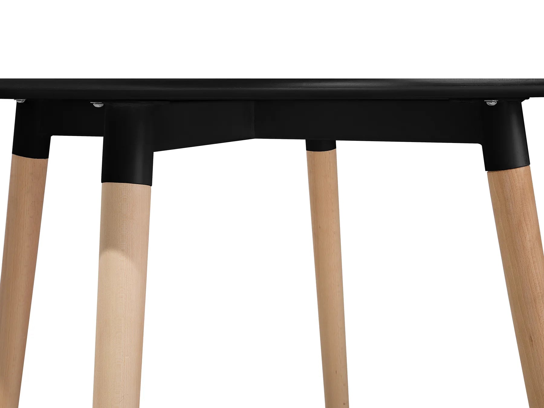 Dining Table BOVIO Black 90 cm 90 cm