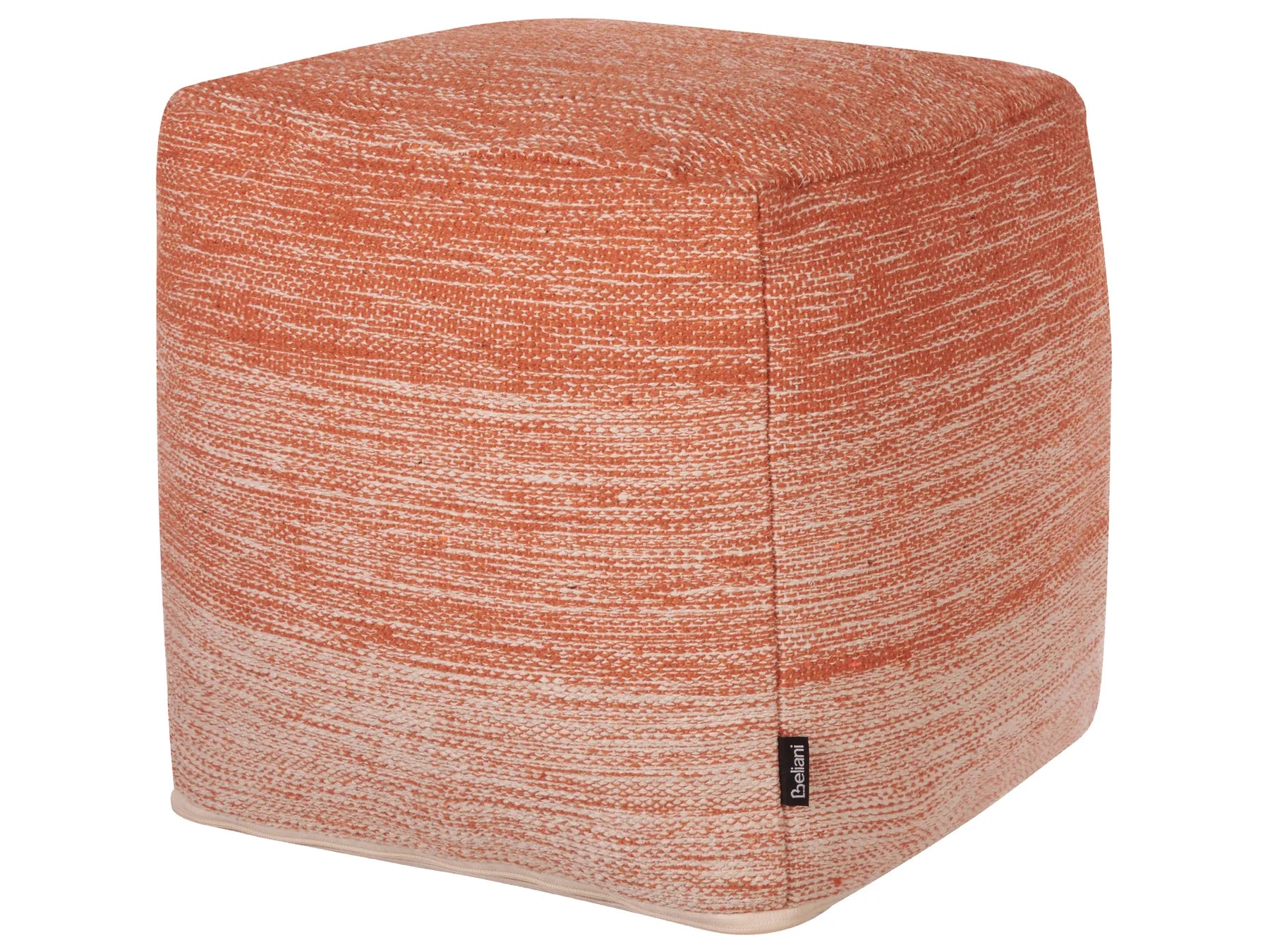 Pouffe HIRRI Cotton Orange