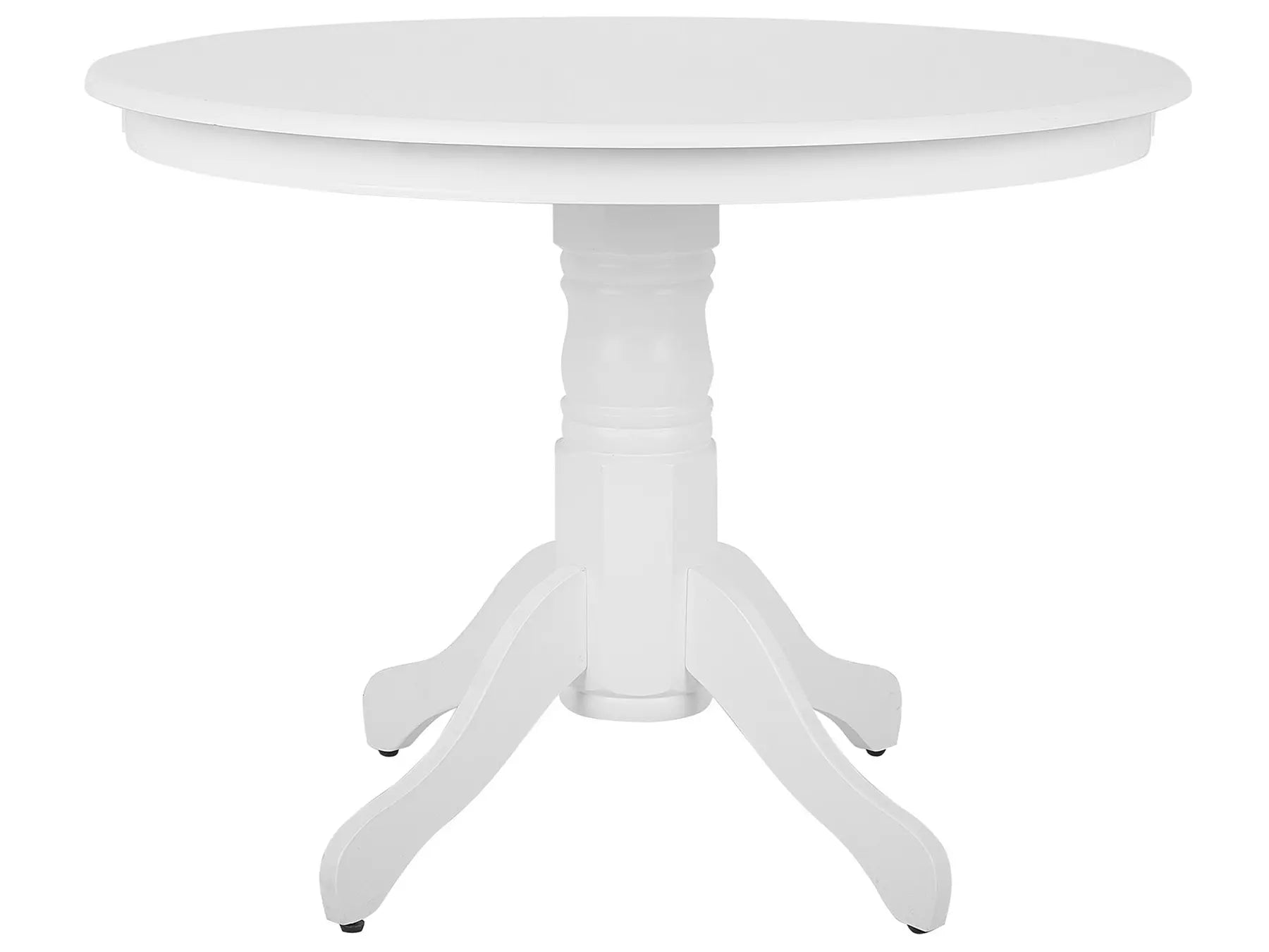 Dining Table AKRON White 100 cm 100 cm