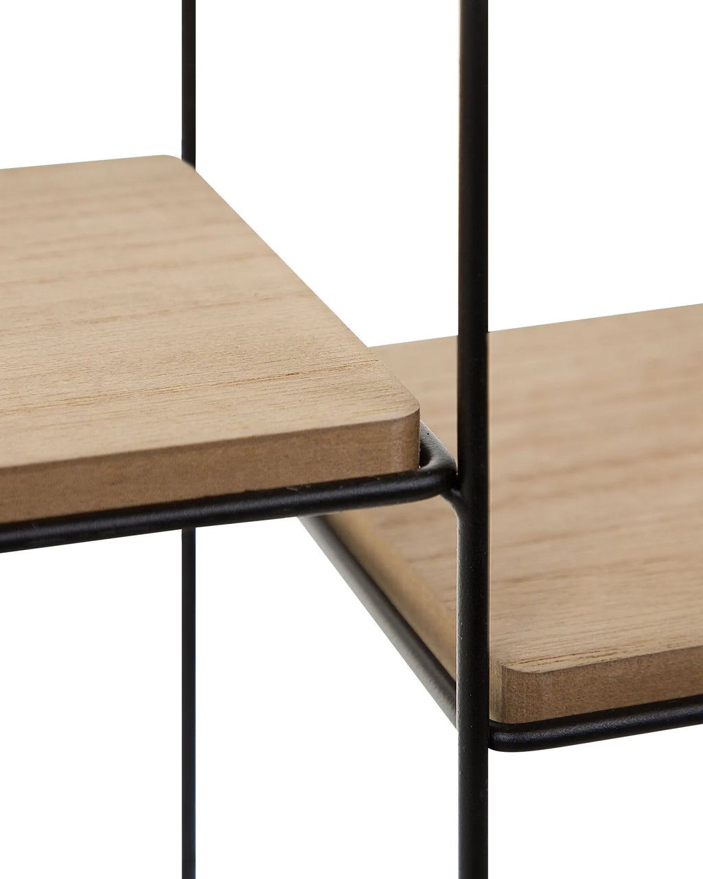 Wall Shelf LAUREL Black