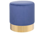 Pouffe SOPHIA Velvet Navy Blue
