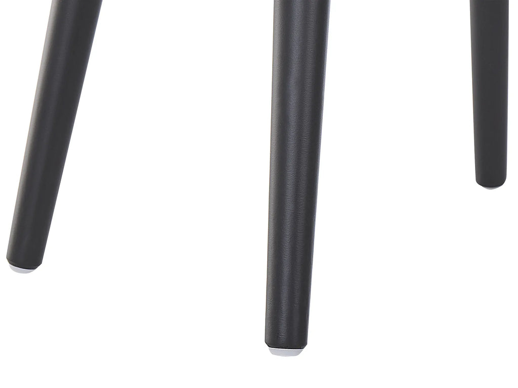 Storage Stool MALLARD Velvet Grey