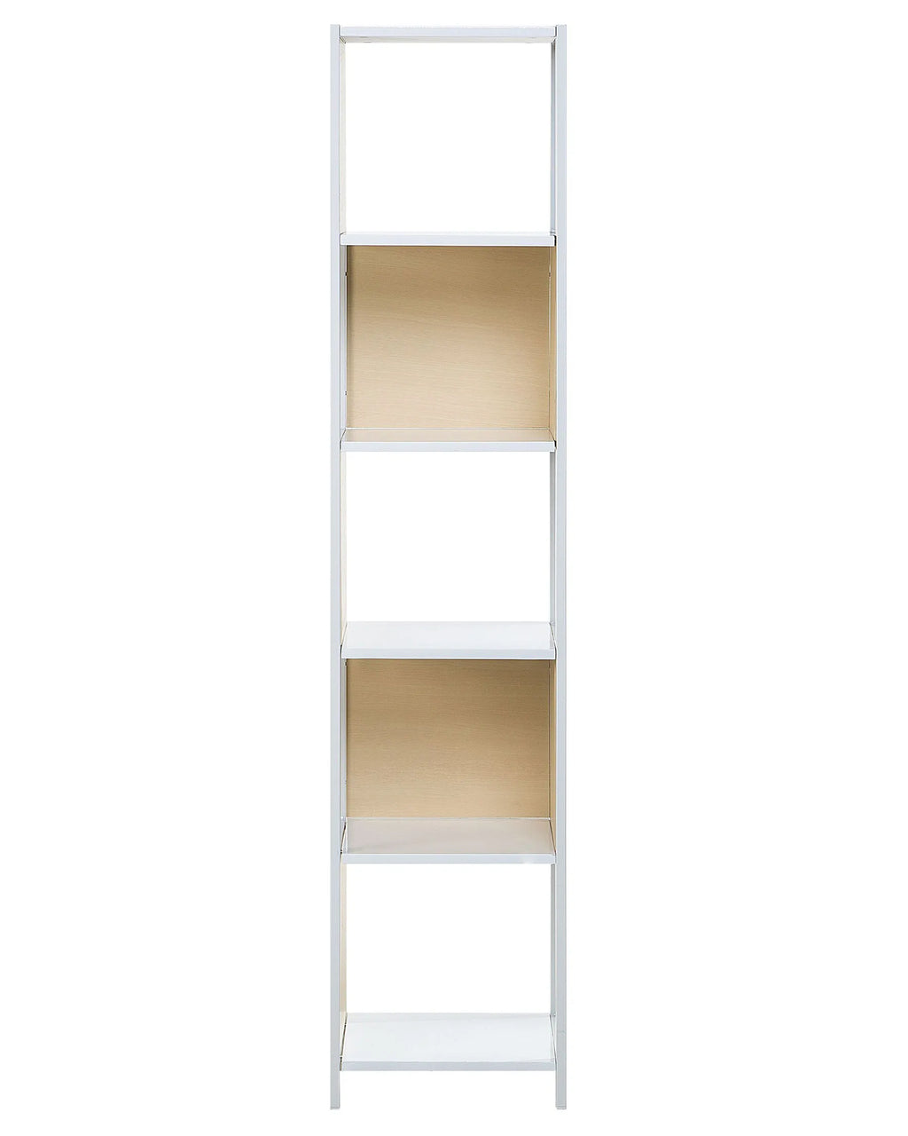 5 Tier Shelving Unit BOGOTA 165 cm White