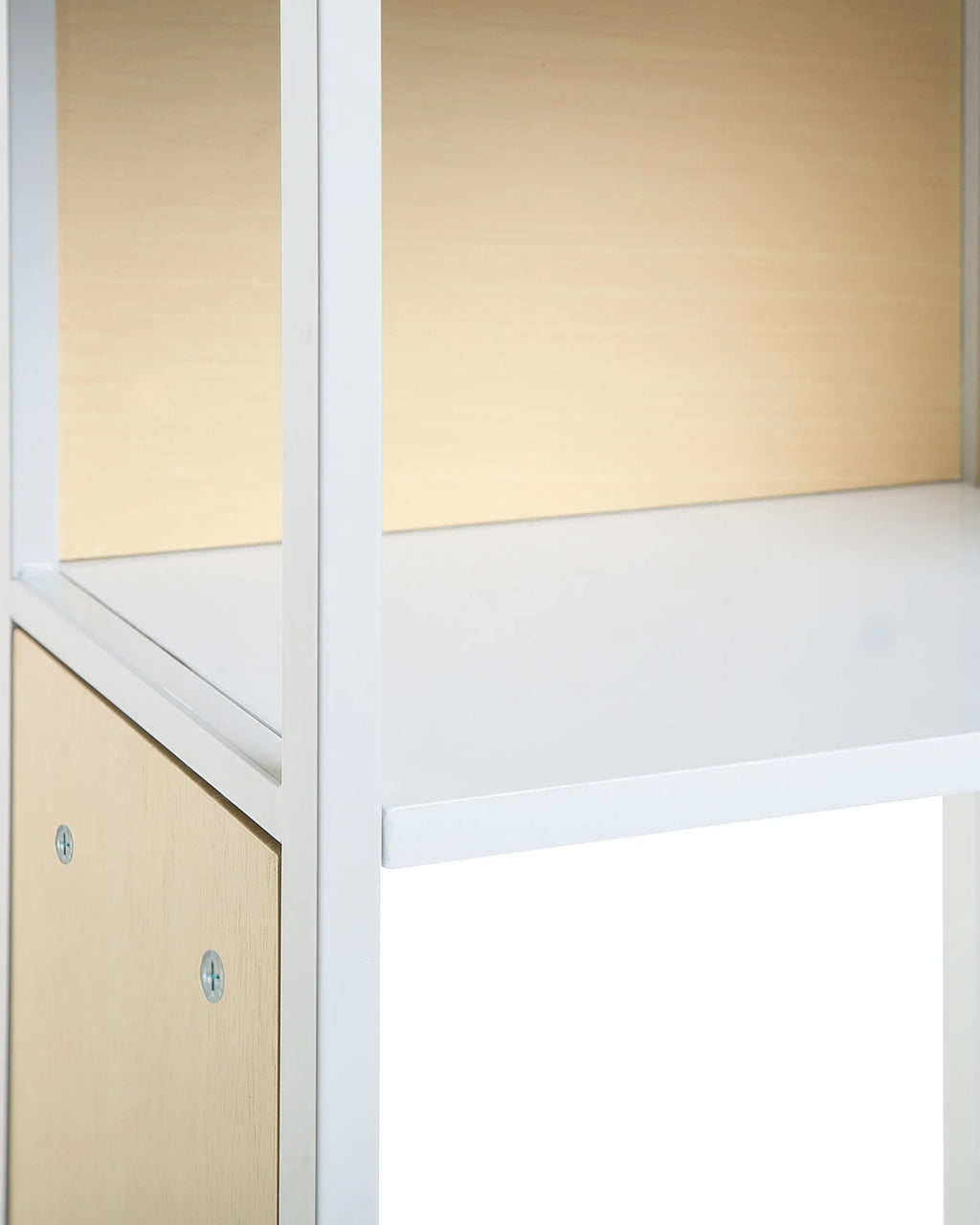 5 Tier Shelving Unit BOGOTA 165 cm White