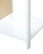5 Tier Shelving Unit BOGOTA 165 cm White