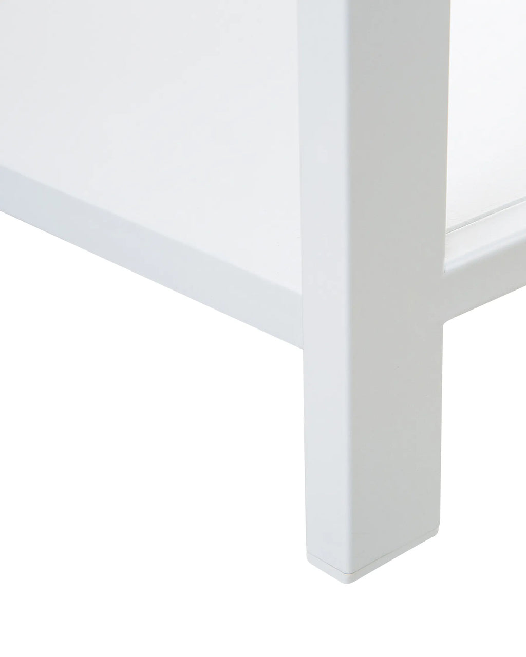 5 Tier Shelving Unit BOGOTA 165 cm White