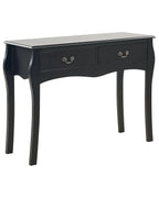 Console Table KLAWOCK Black