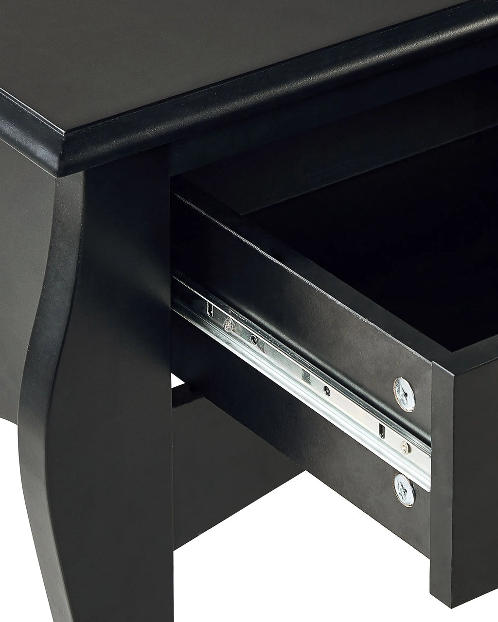 Console Table KLAWOCK Black