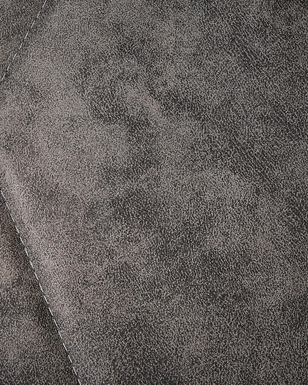 Set of 2 Dining Chairs Dark Grey