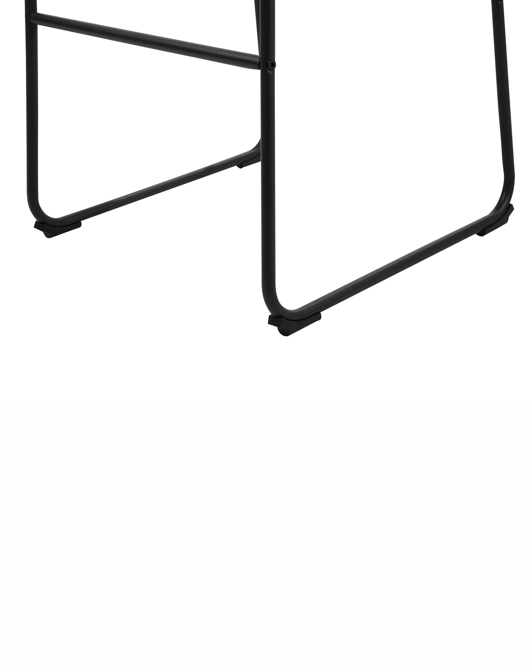 Set of 2 Bar Chairs FRANKS Grey