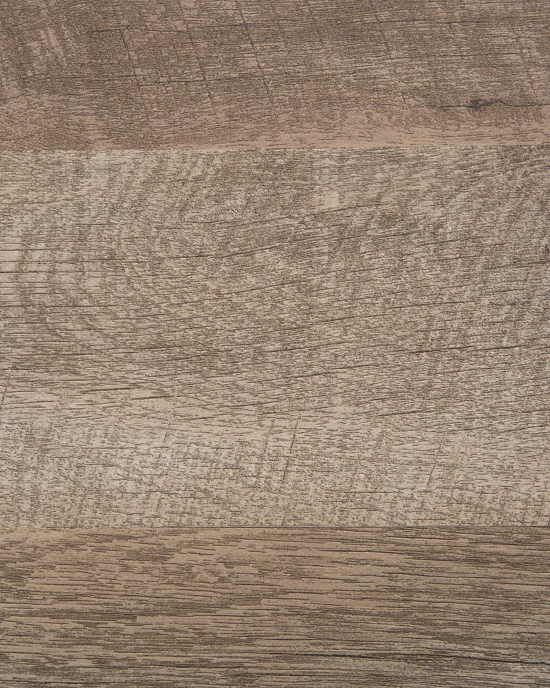 4 Tier Bookcase FORRES 143 cm Brown/ Black