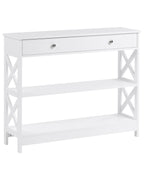 Console Table MONTGOMERY White