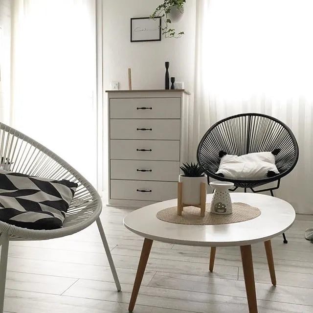 5 Drawer Chest SHARON White