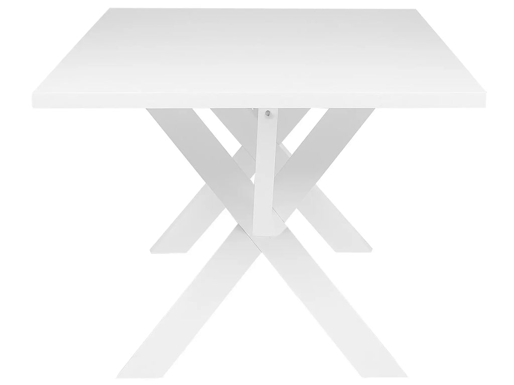 Dining Table LISALA White 180 cm 100 cm