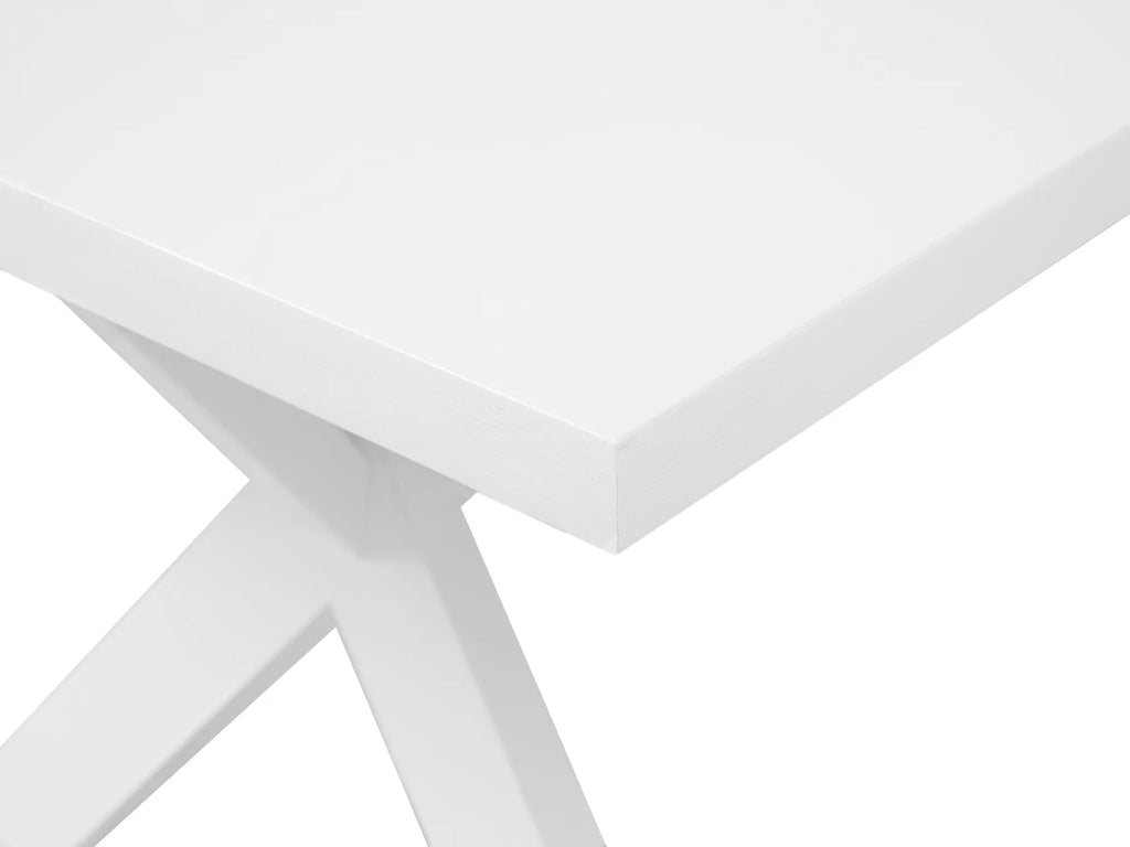 Dining Table LISALA White 180 cm 100 cm