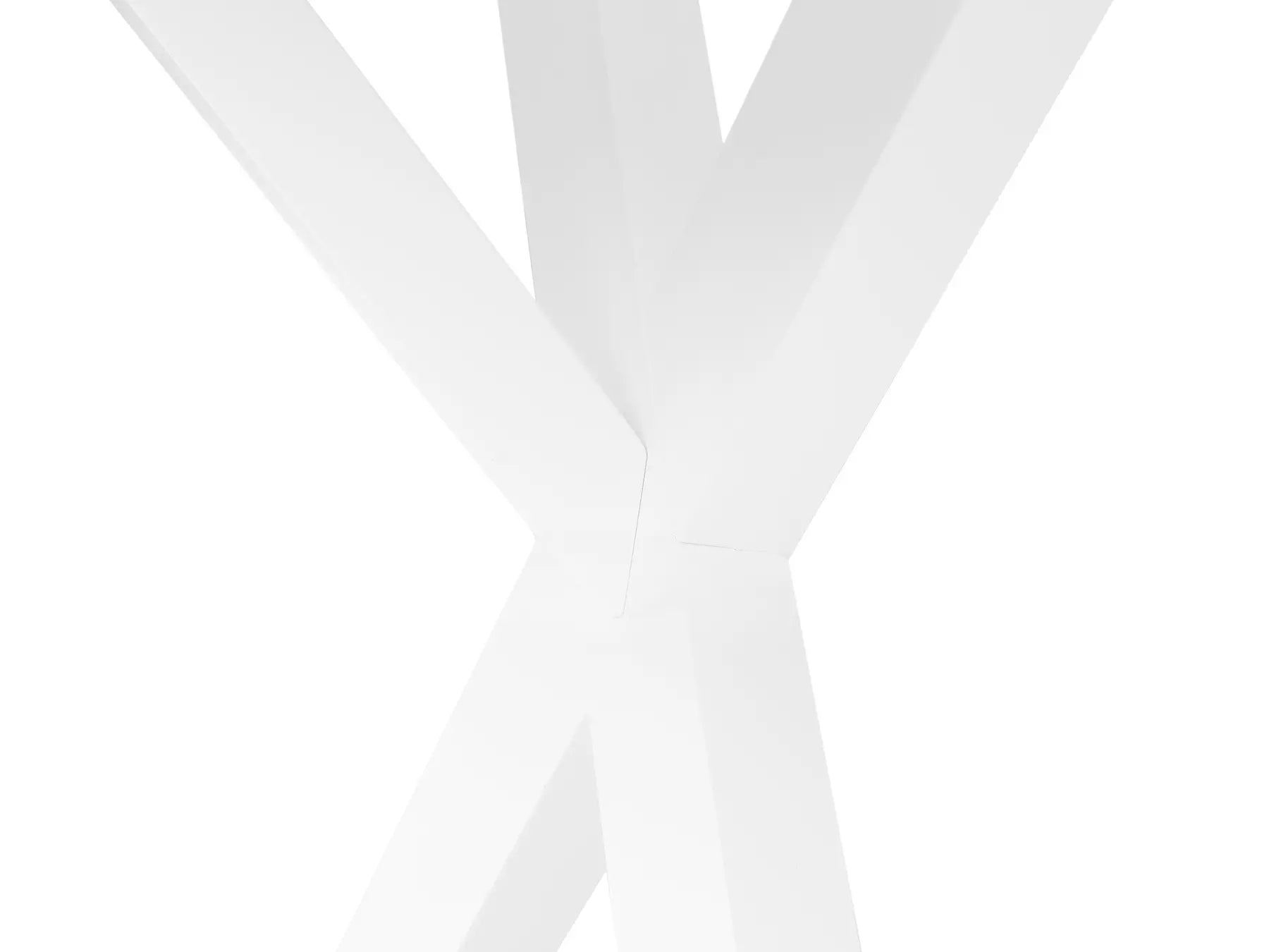 Dining Table LISALA White 180 cm 100 cm