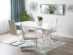 Dining Table LISALA White 180 cm 100 cm