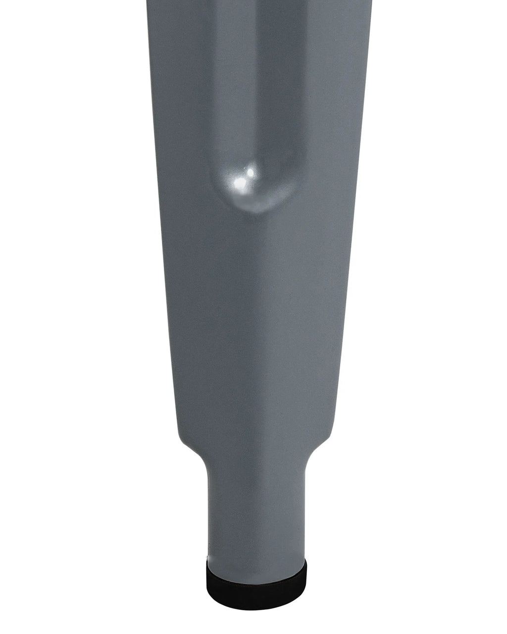 Set of 2 Bar Stools CABRILLO Metal Grey