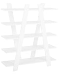 5 Tier Shelving Unit ESCALANTE 116 cm White