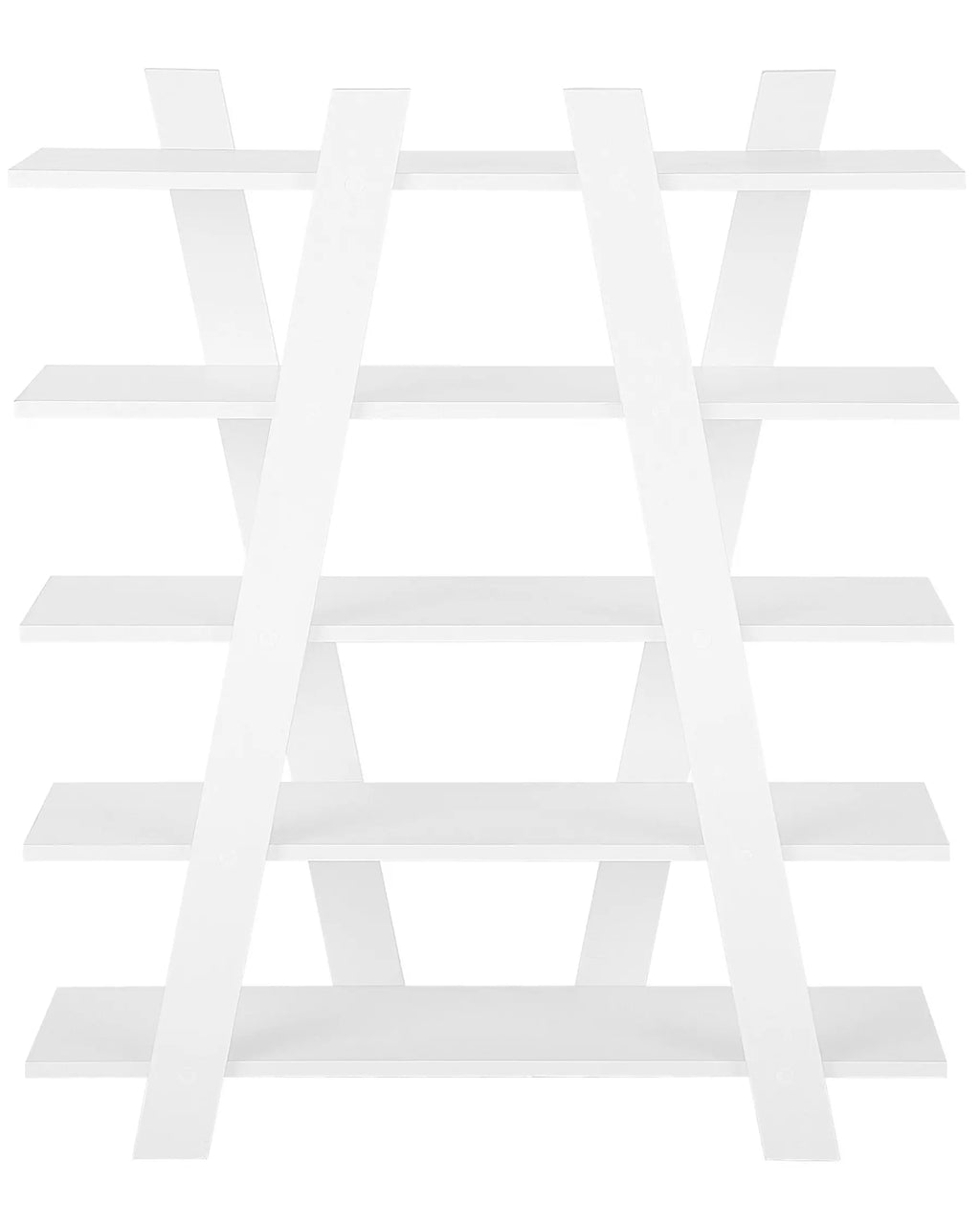 5 Tier Shelving Unit ESCALANTE 116 cm White