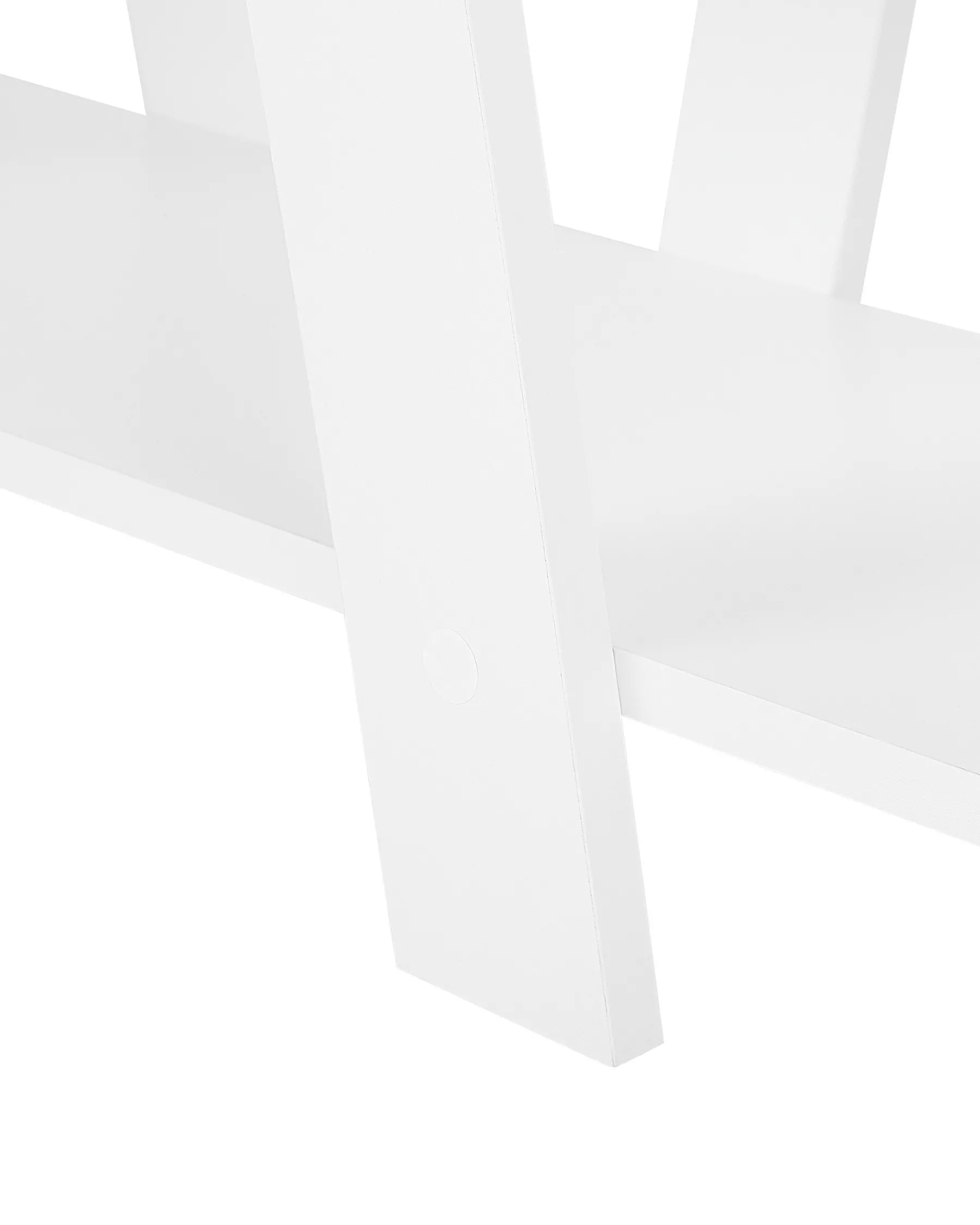 5 Tier Shelving Unit ESCALANTE 116 cm White