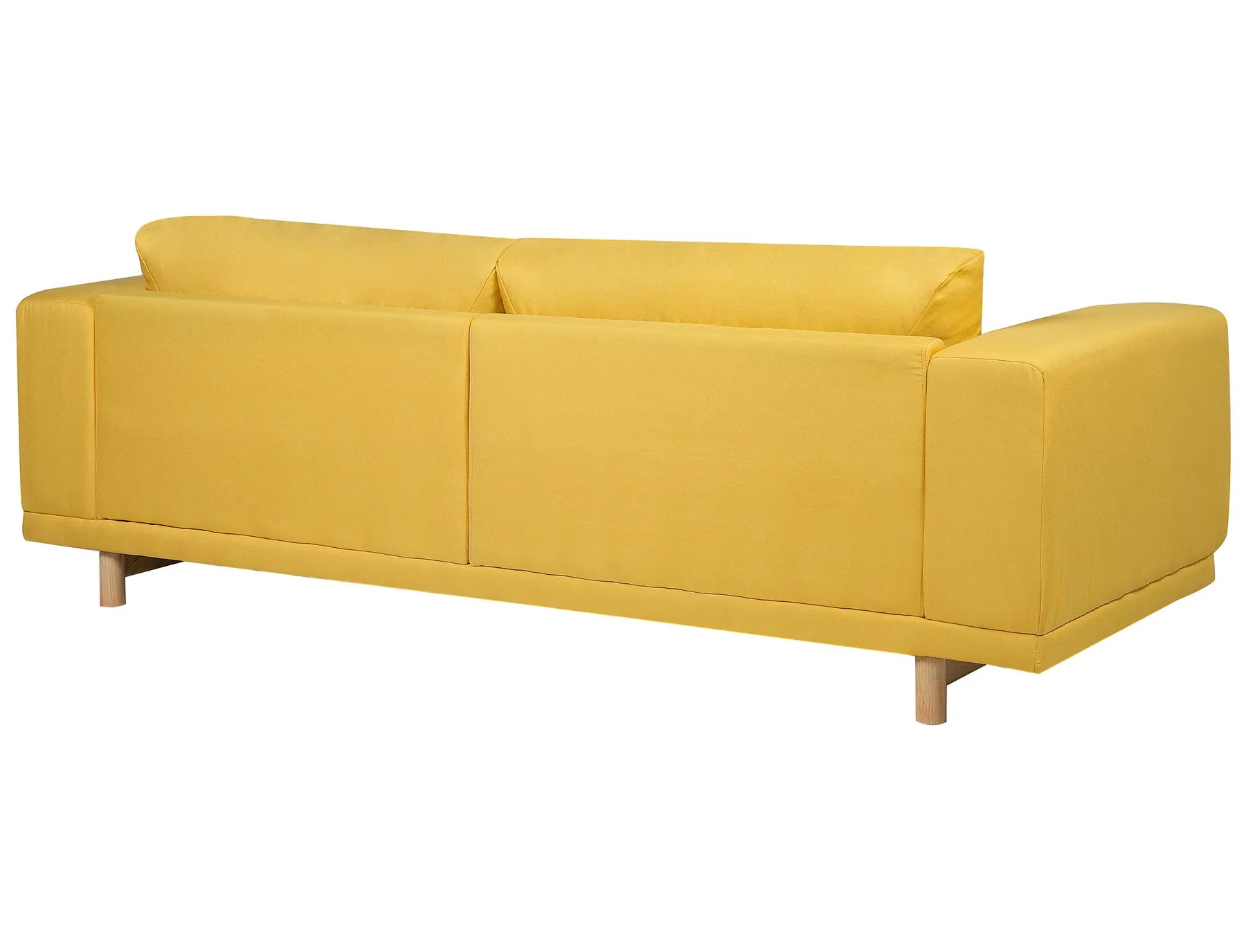 Sofa 3 Seater NIVALA Fabric Yellow