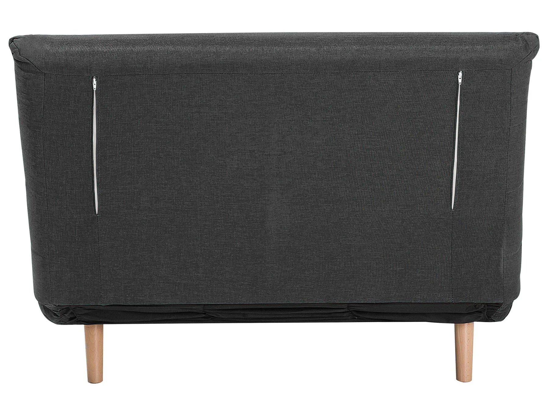 Single Sofa Bed SETTEN Fabric Dark Grey