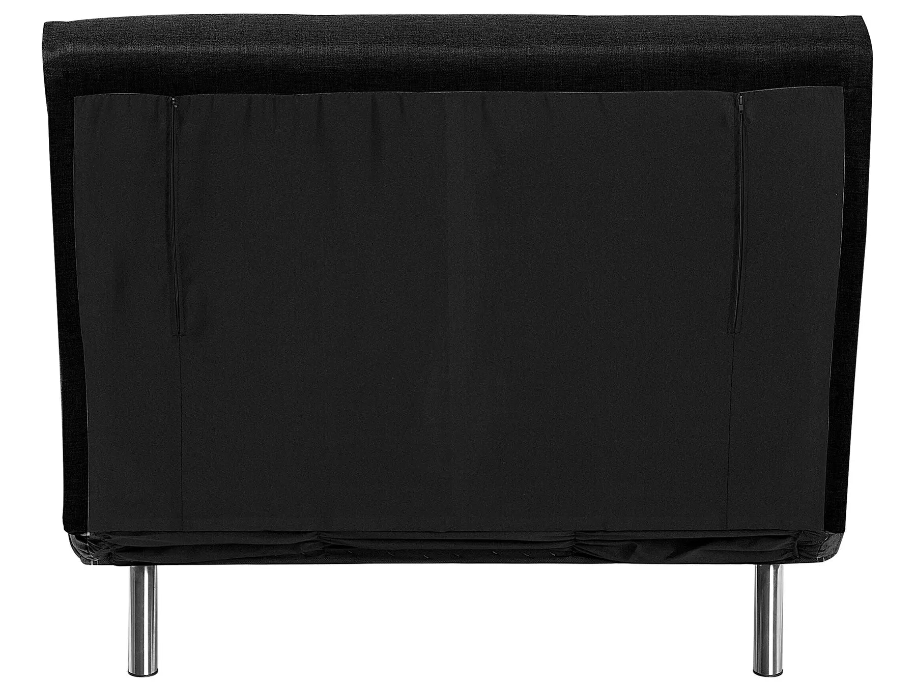 Single Sofa Bed FARRIS Fabric Black