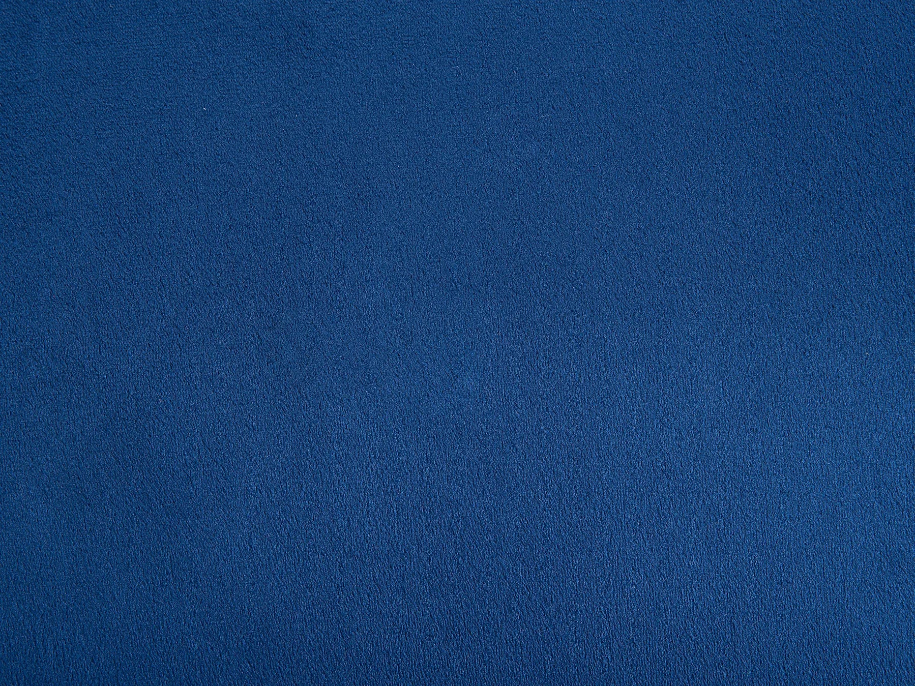 Left-Hand Chaise Lounge BIARRITZ Velvet Navy Blue