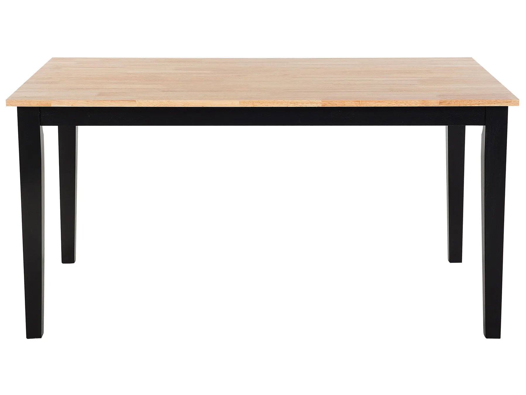 Dining Table GEORGIA Black 150 cm 90 cm Wood