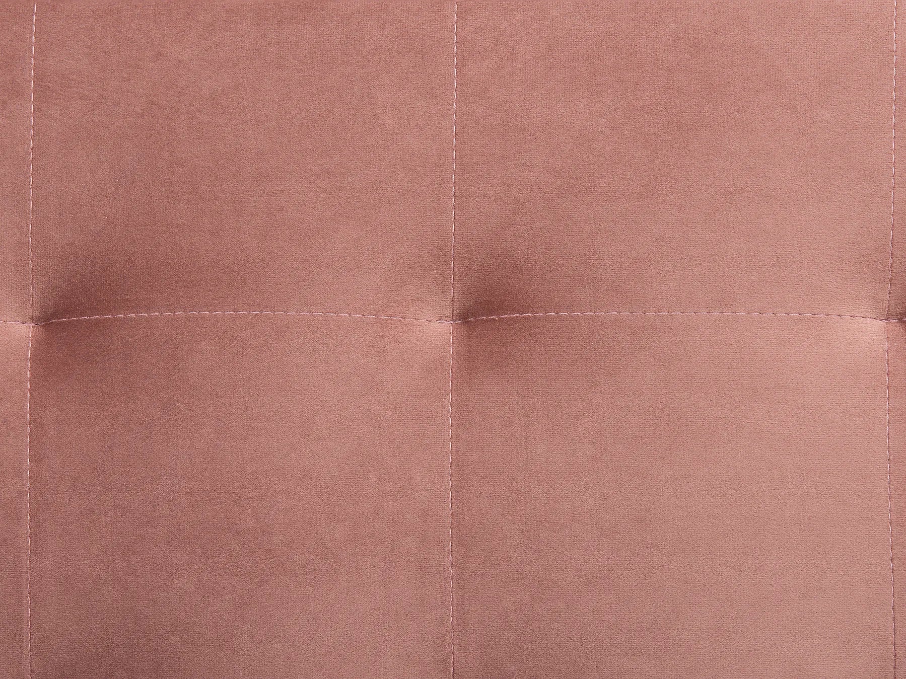 Modular Corner Sofa Bed 4 Seater ABERDEEN Velvet Pink with Ottoman Right Hand